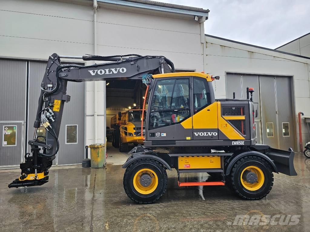 Volvo EWR150E Bagri na kolesih