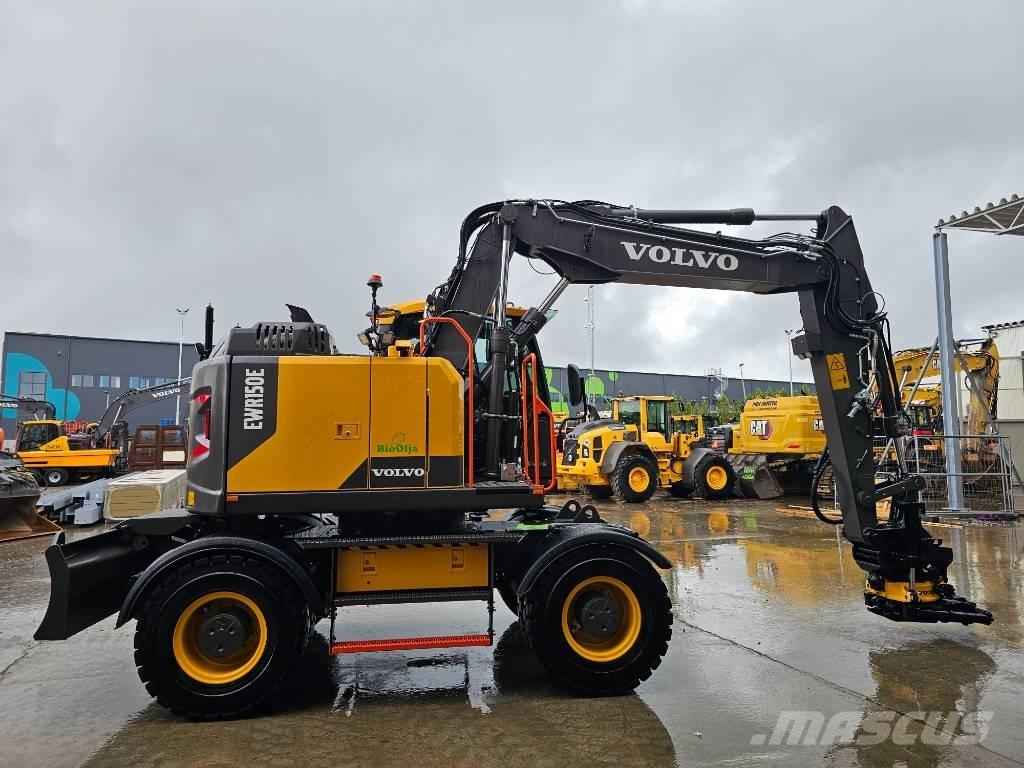 Volvo EWR150E Bagri na kolesih