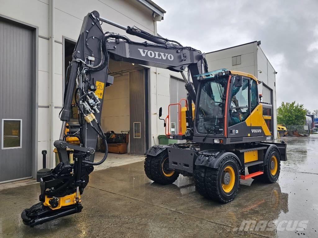 Volvo EWR150E Bagri na kolesih