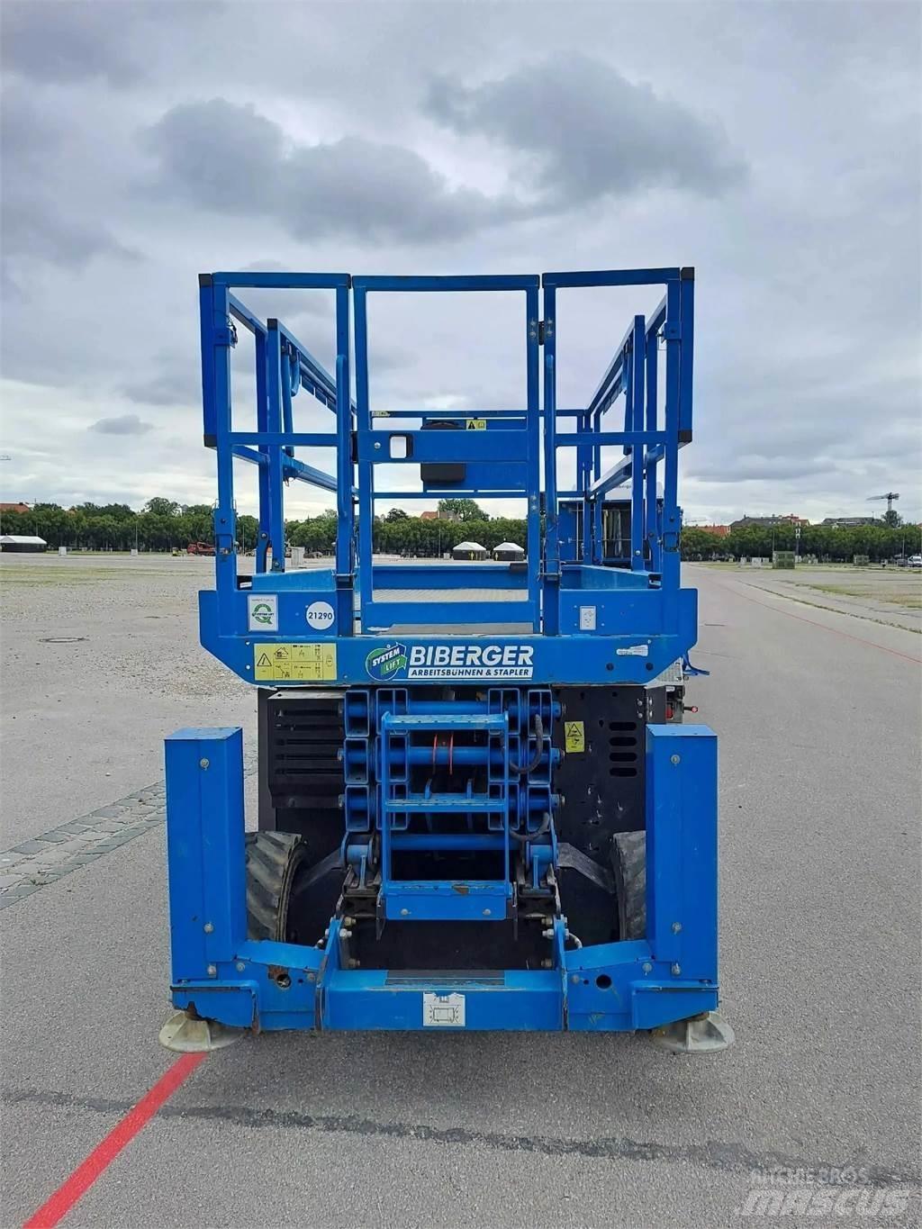 Genie GS 3369 RT Škarjaste dvižne ploščadi