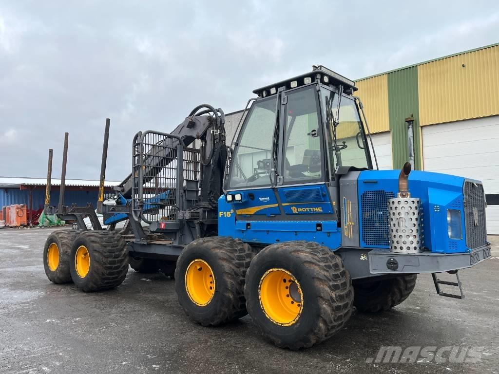 Rottne F15D Forwarderji