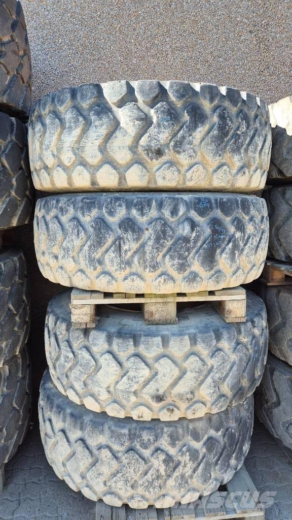 Michelin 17.5R25 Gume, kolesa in platišča