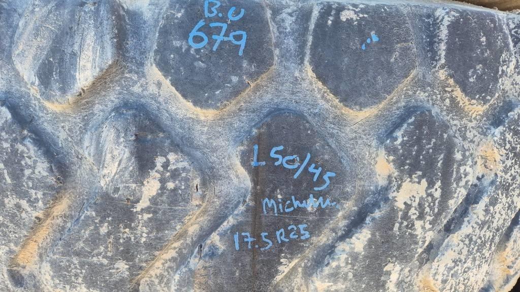 Michelin 17.5R25 Gume, kolesa in platišča