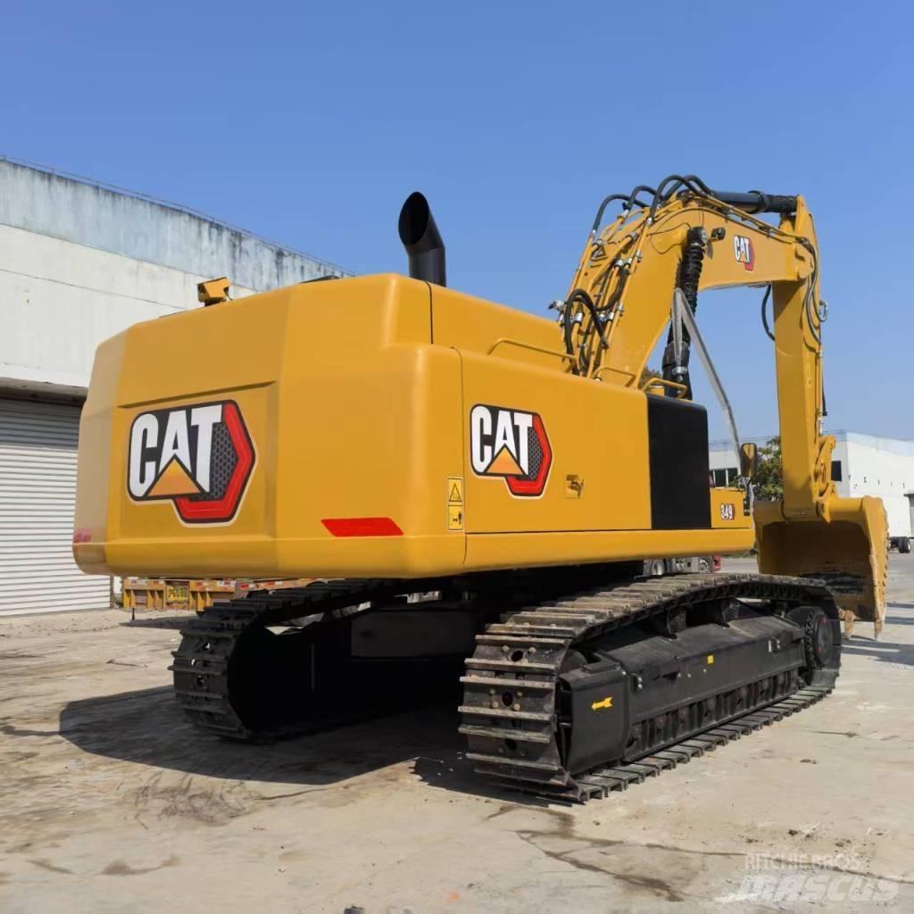 CAT 349 D Bagri goseničarji
