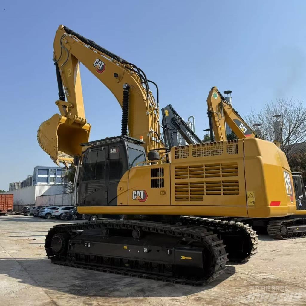 CAT 349 D Bagri goseničarji