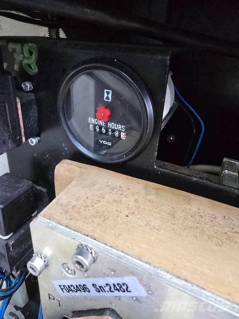 Timberjack 1470 Harvesterji