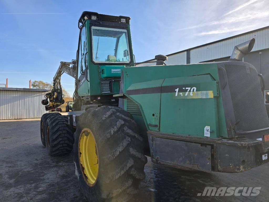 Timberjack 1470 Harvesterji