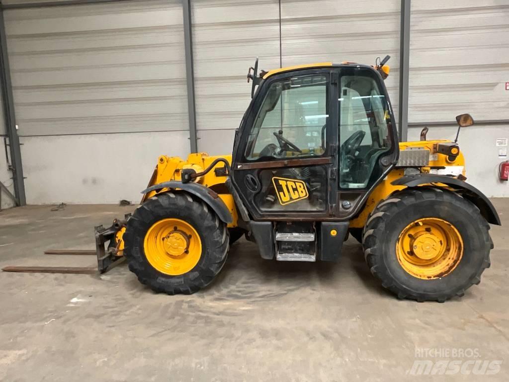 JCB 536-60 Teleskopski viličarji