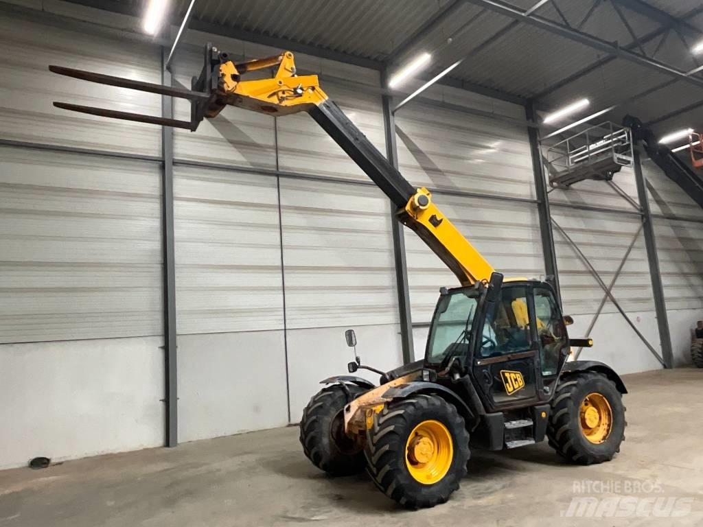 JCB 536-60 Teleskopski viličarji