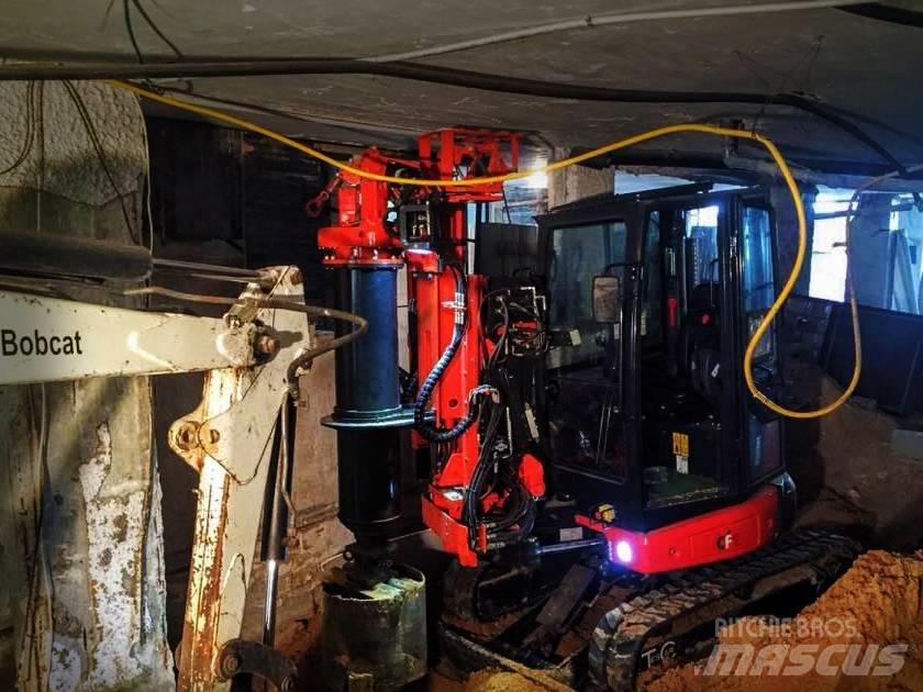 Tescar CF2 Stroji za zabijanje stebrov - pilotov