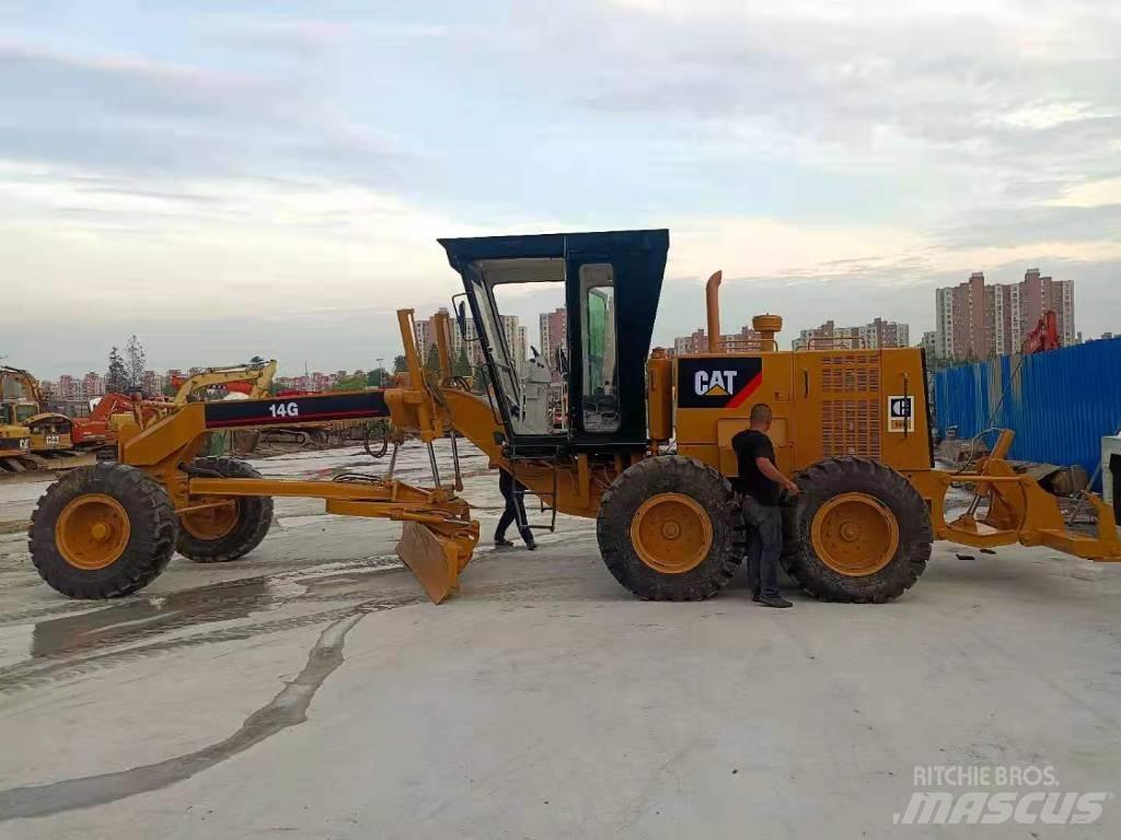 CAT 14G Grederji