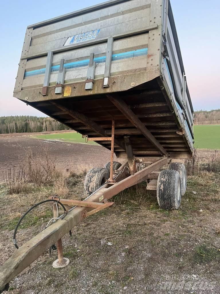 Gisebo Kärra Prikolice za žito