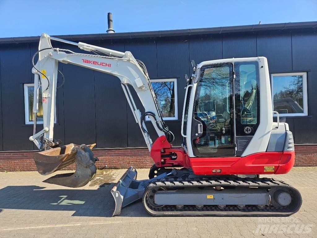 Takeuchi TB 250 Mini bagri <7t