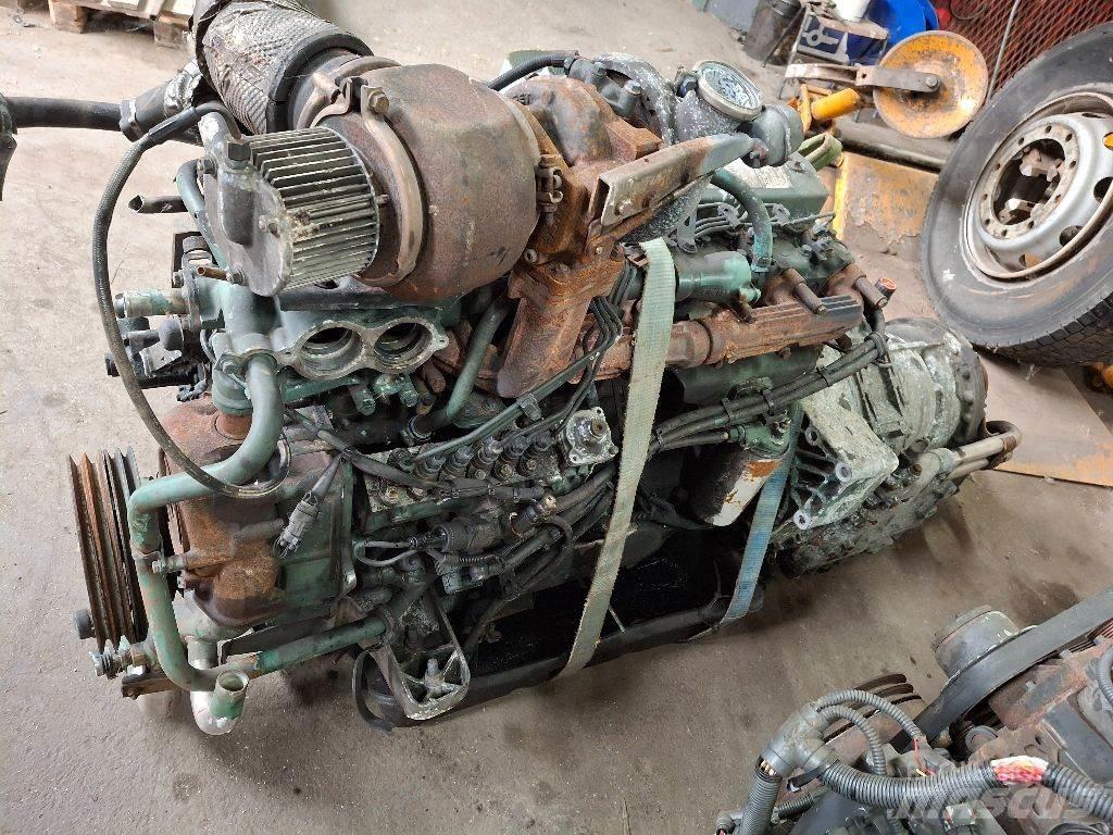 Volvo D7C275 Motorji