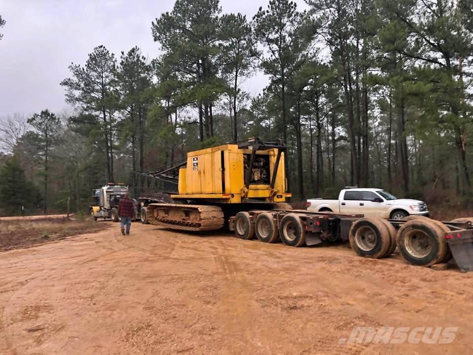 Bucyrus 65 D Dvigala na gosenicah