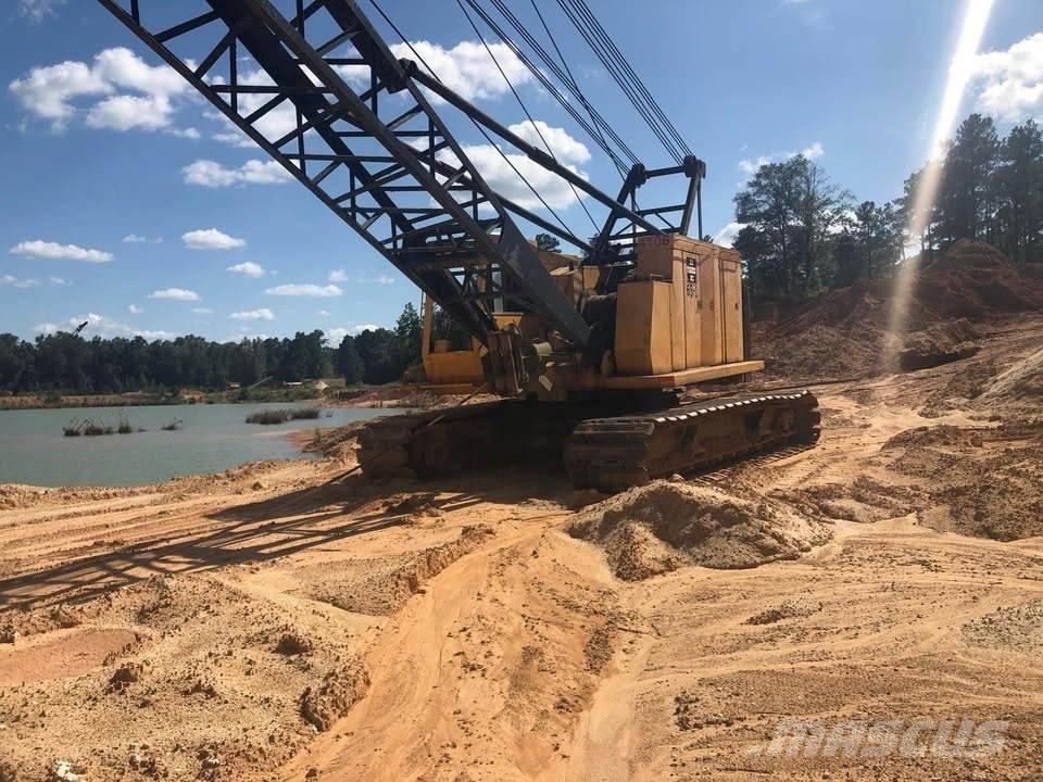 Bucyrus 65 D Dvigala na gosenicah