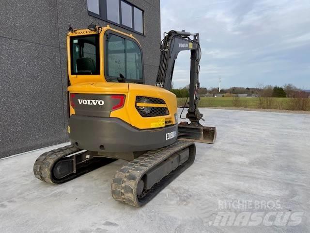 Volvo ECR 58 D Mini bagri <7t