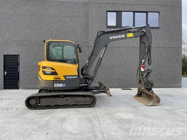 Volvo ECR 58 D Mini bagri <7t