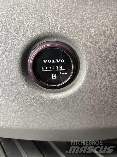 Volvo ECR 58 D Mini bagri <7t
