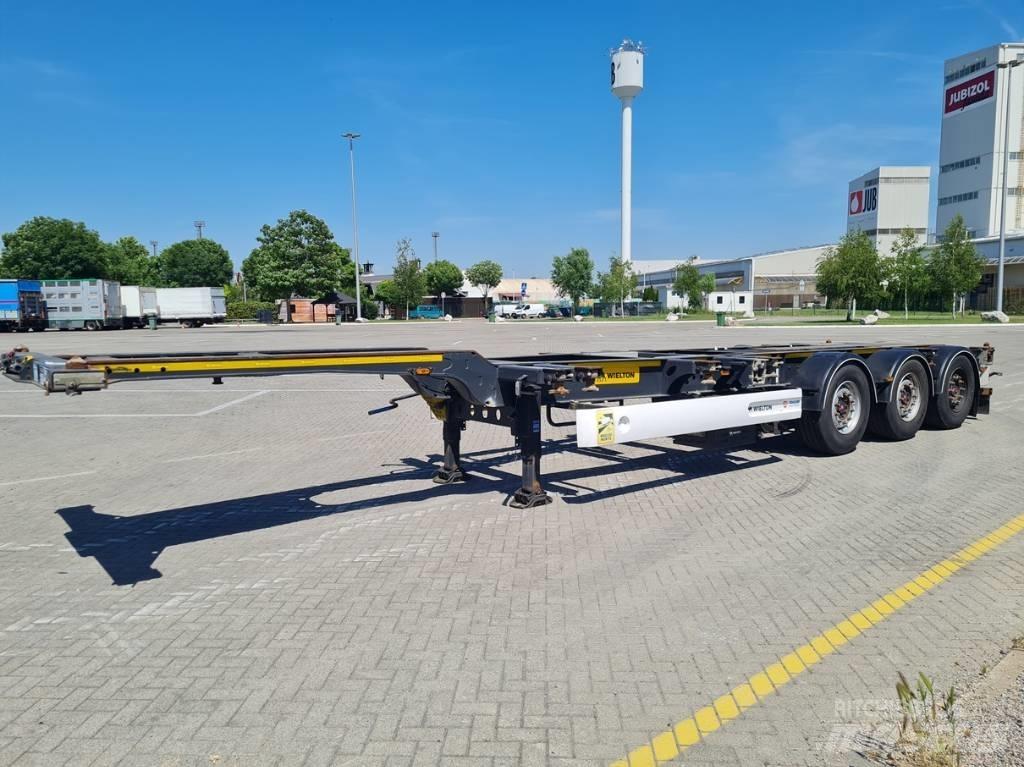 Wielton NS-3 Kontejnerske polprikolice