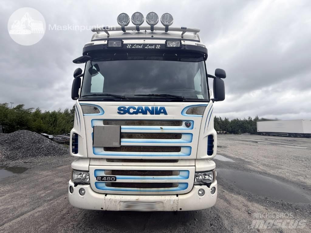 Scania R 480 LB Tovornjaki zabojniki