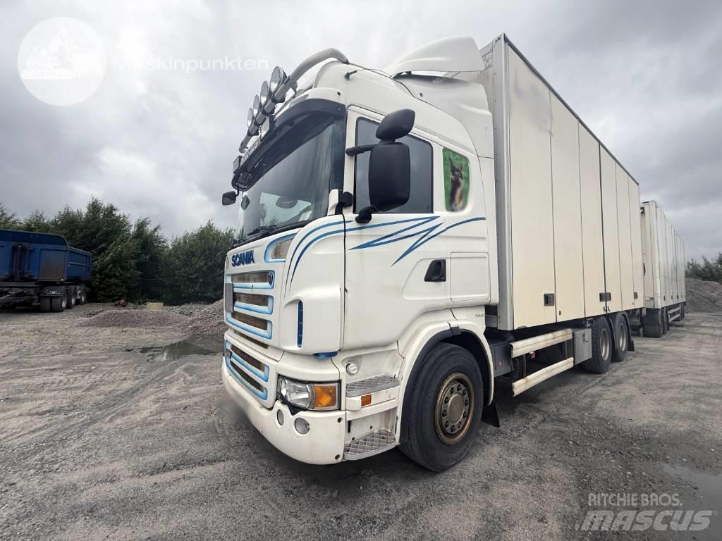 Scania R 480 LB Tovornjaki zabojniki