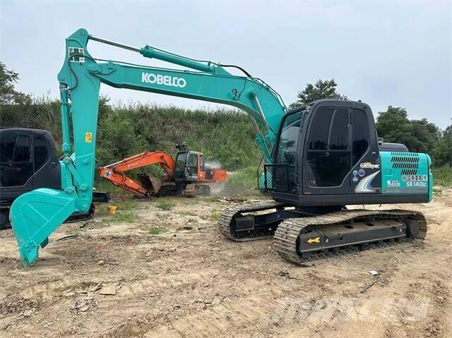 Kobelco SK 140 Bagri goseničarji