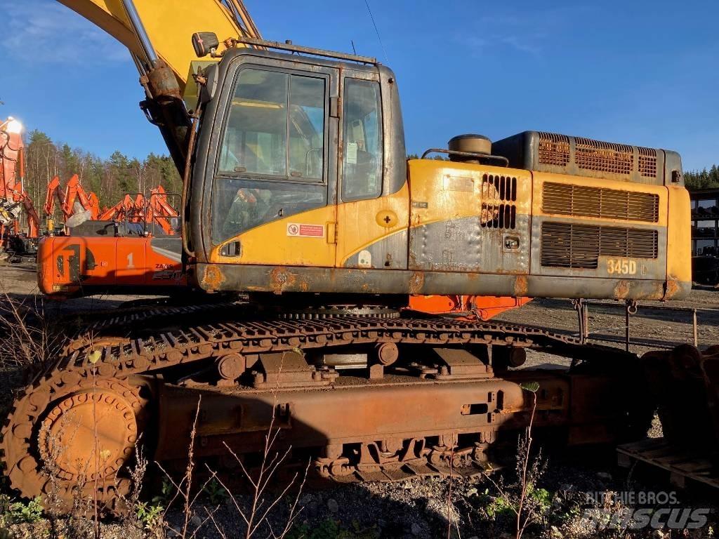 CAT 345 D L Bagri goseničarji