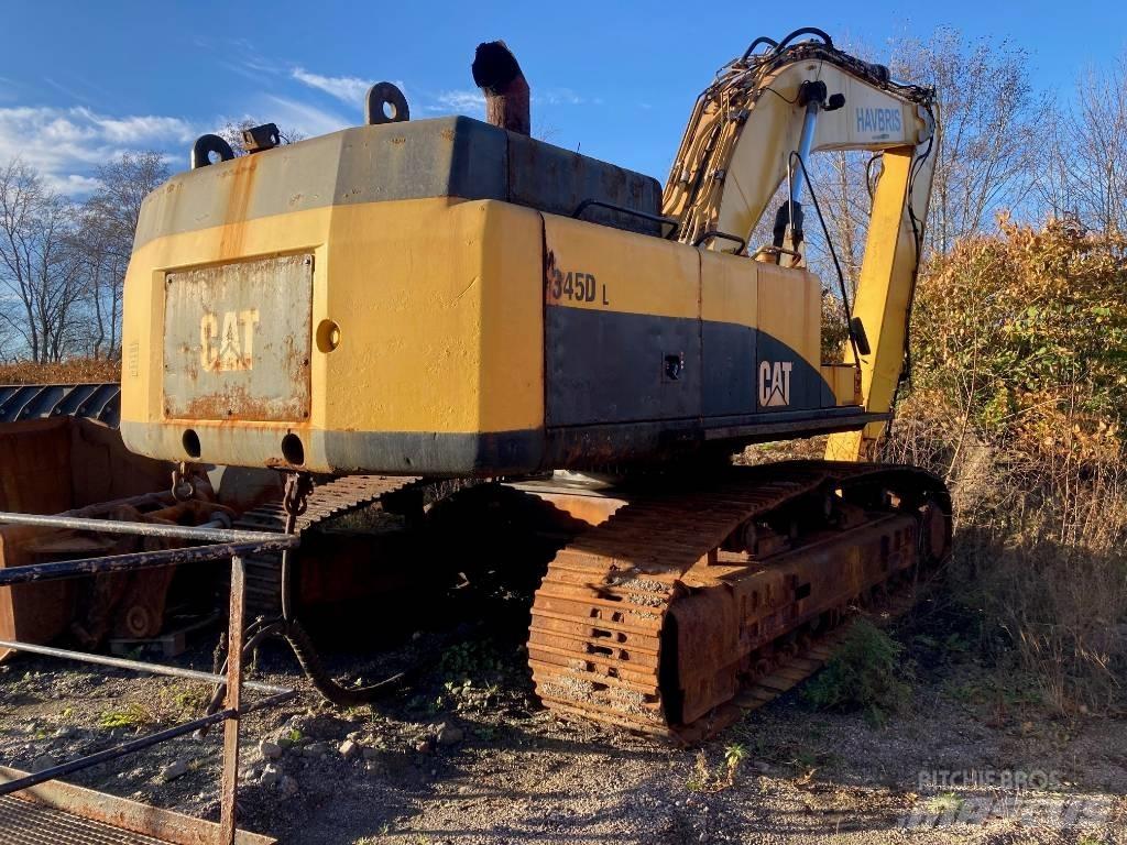 CAT 345 D L Bagri goseničarji
