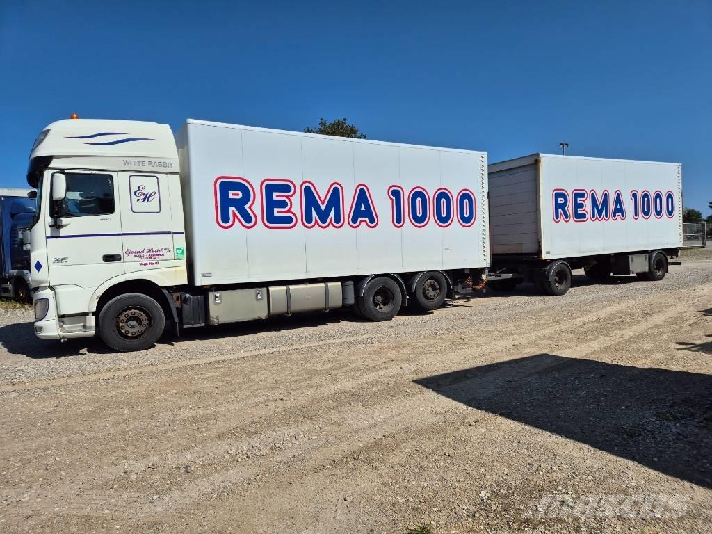 DAF XF 460 6x2 // Lift Tovornjaki zabojniki