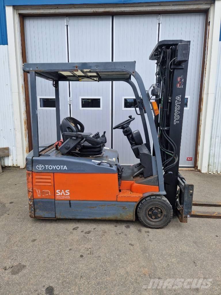 Toyota 7 FBEF 18 Električni viličarji