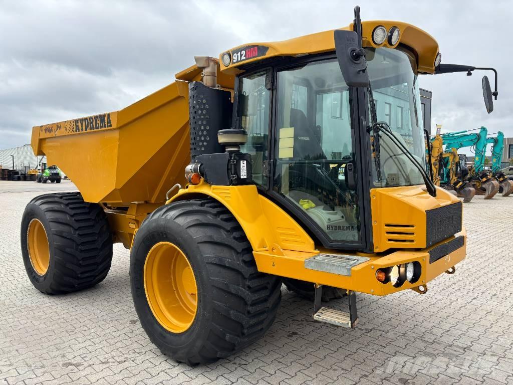 Hydrema 912 HM Zglobni demperji