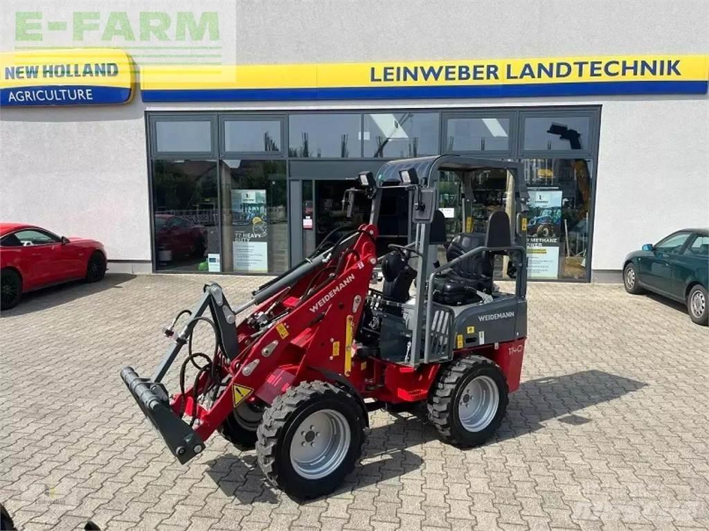 Weidemann 1140 Kolesni nakladalci