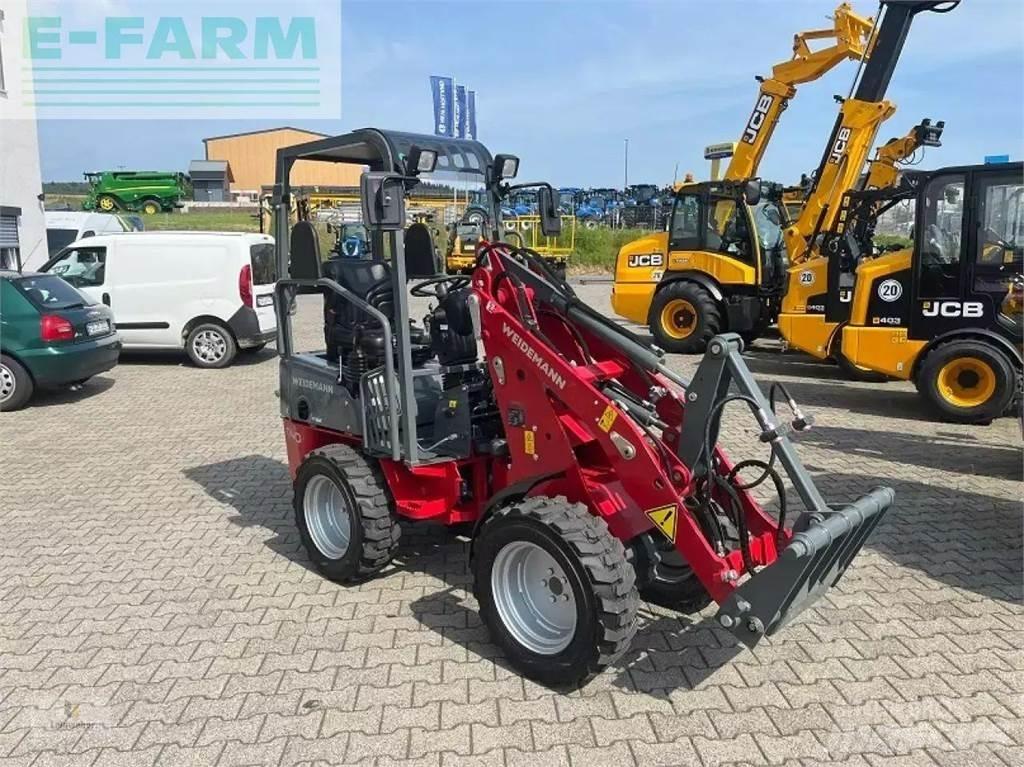 Weidemann 1140 Kolesni nakladalci