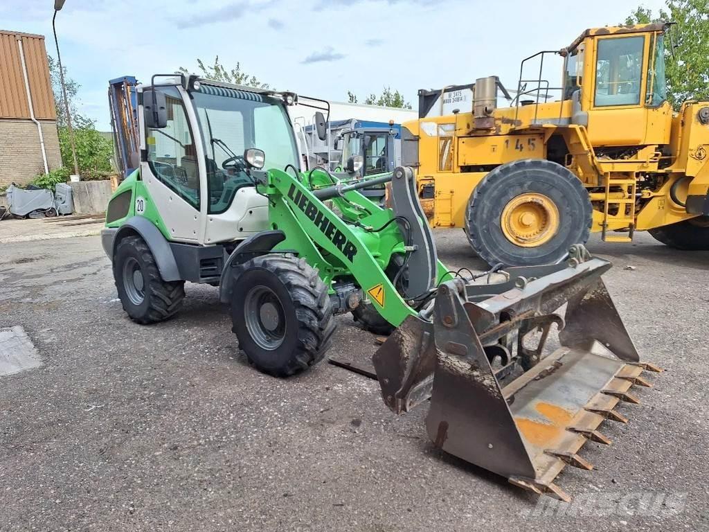 Liebherr L506C Mini nakladalci