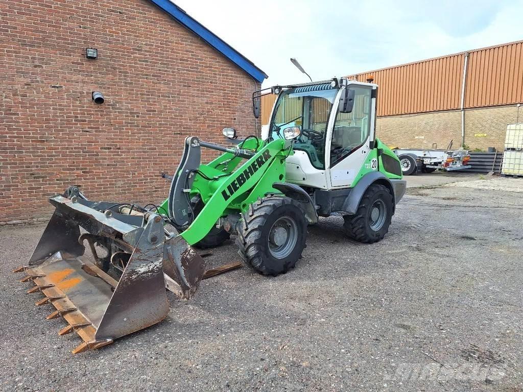 Liebherr L506C Mini nakladalci
