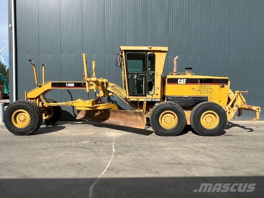 CAT 140H Grederji