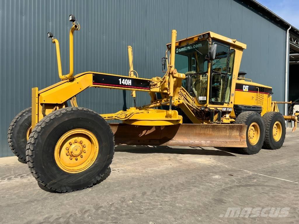 CAT 140H Grederji