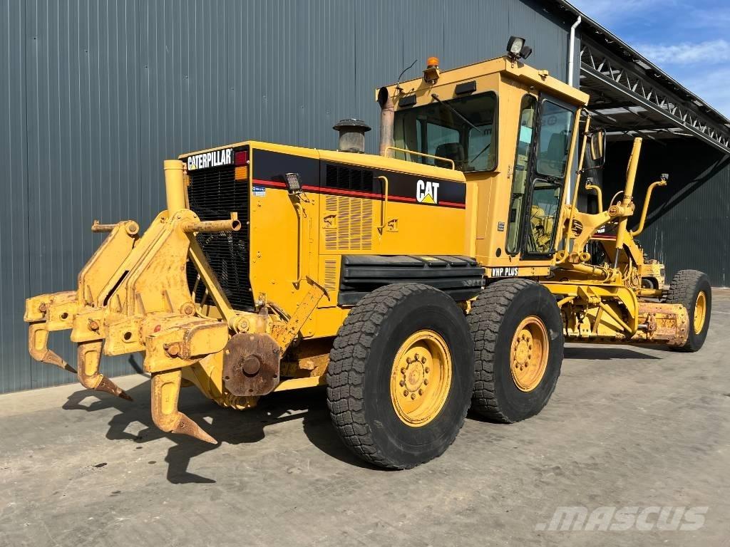 CAT 140H Grederji