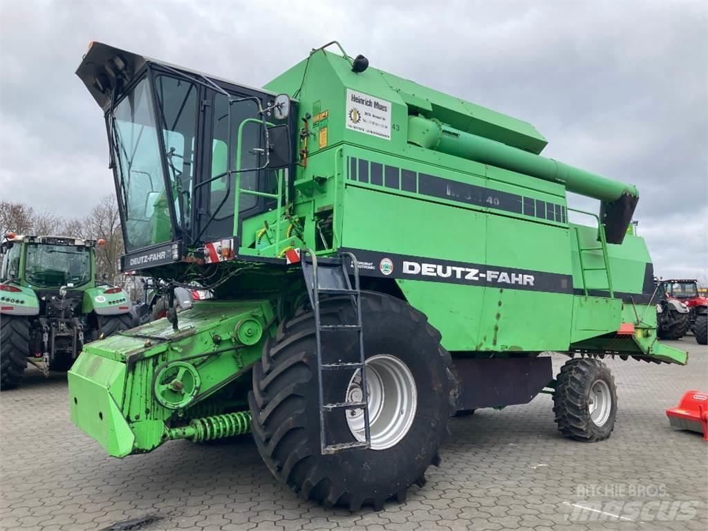 Deutz 3640 M HTS Kombajni