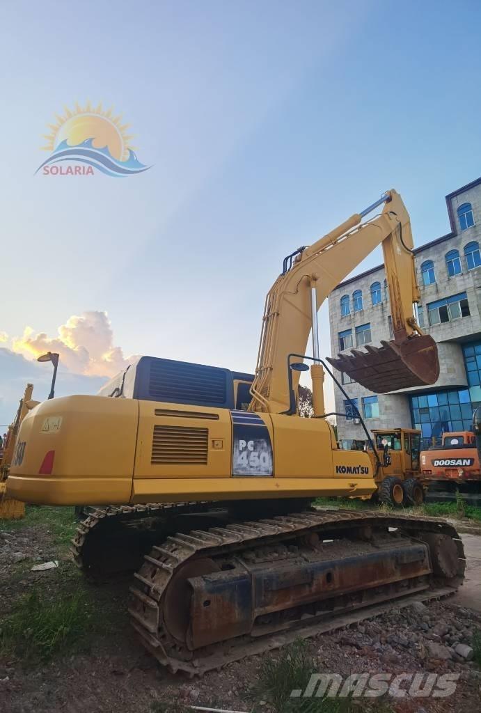 Komatsu PC 450-8 Bagri goseničarji