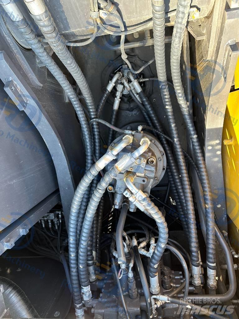 Volvo EC210 Bagri goseničarji