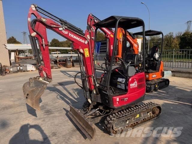 Yanmar Vio 17 Mini bagri <7t