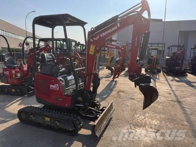 Yanmar Vio 17 Mini bagri <7t