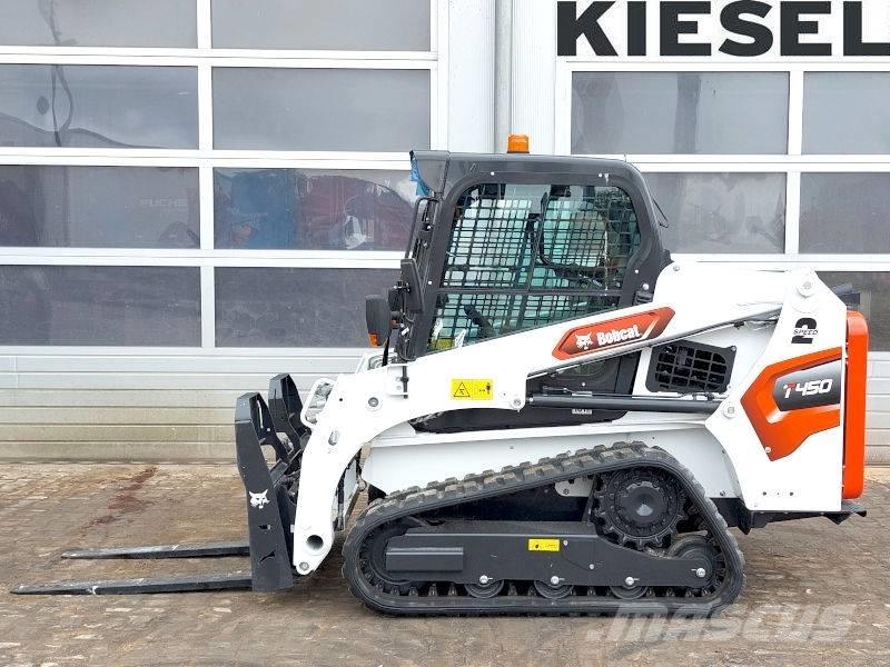 Bobcat T 450 Mini nakladalci