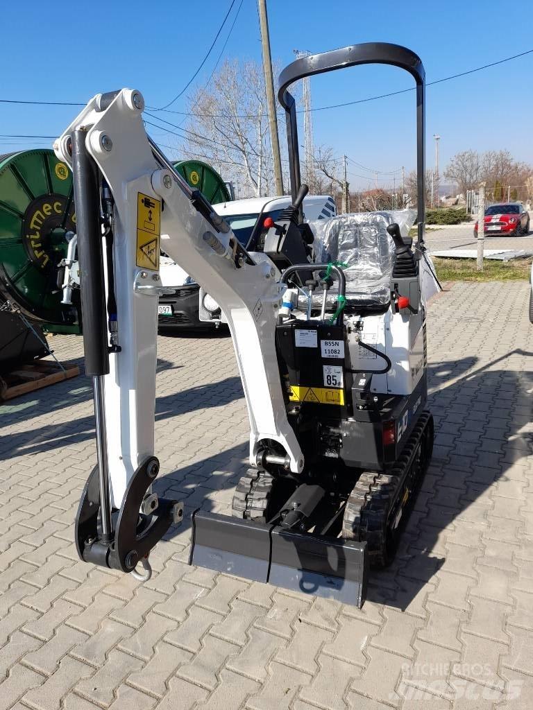 Bobcat E 10e Mini bagri <7t