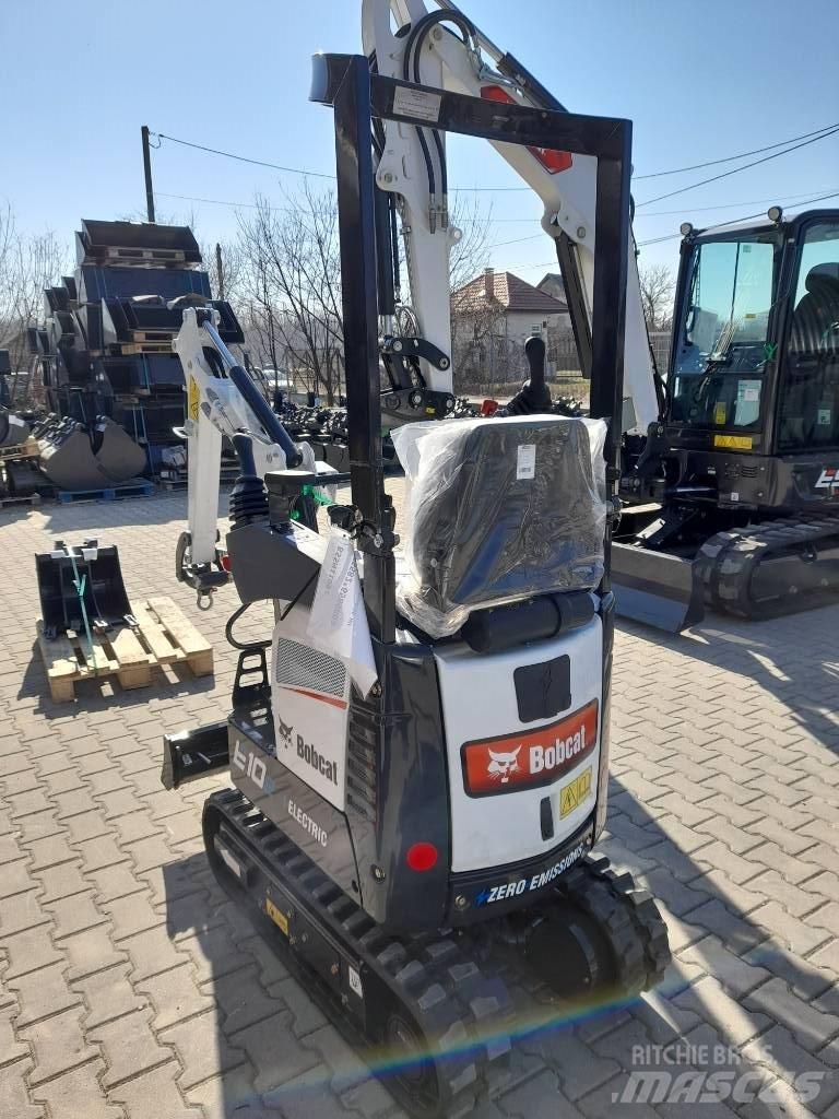 Bobcat E 10e Mini bagri <7t