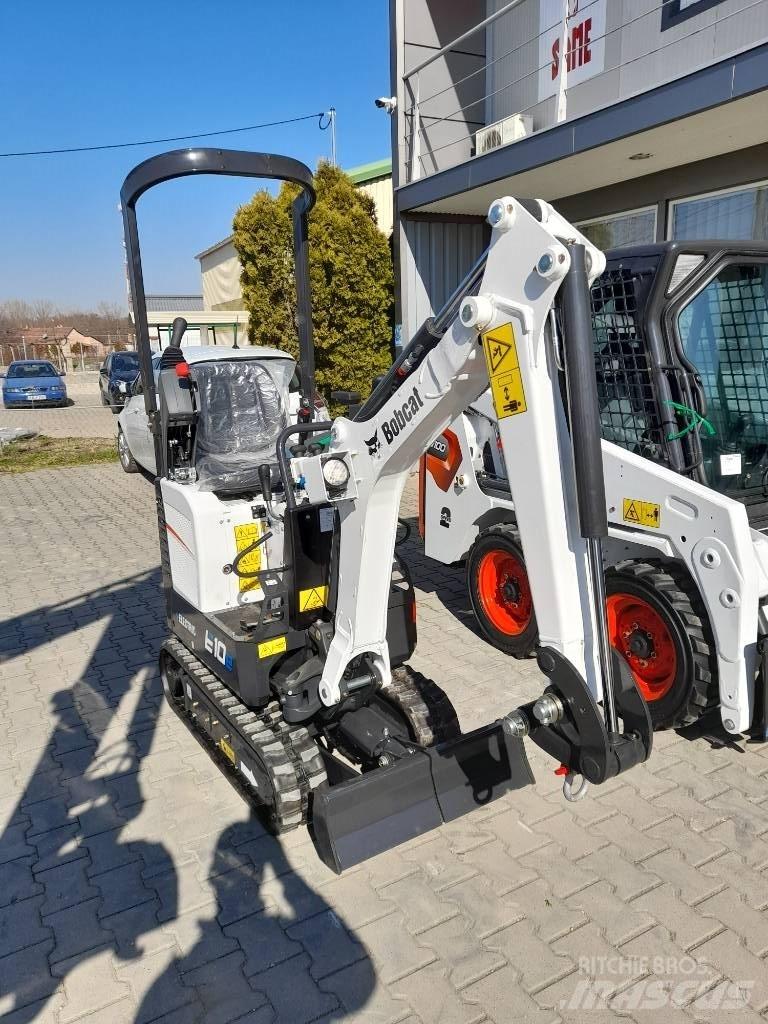 Bobcat E 10e Mini bagri <7t