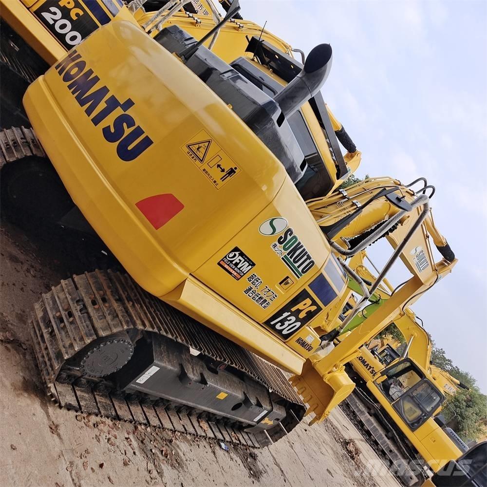 Komatsu PC 130-7 Bagri goseničarji