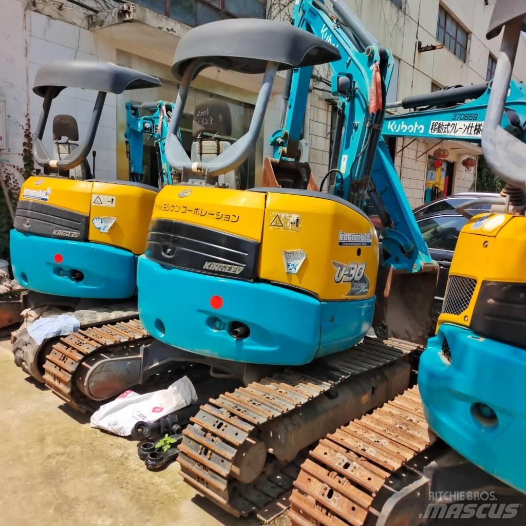 Kubota U-30 Mini bagri <7t